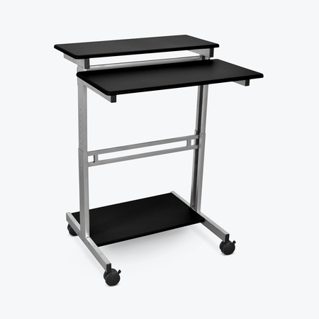 LUXOR Stand Up Workstation - Black STANDUP-31.5-B